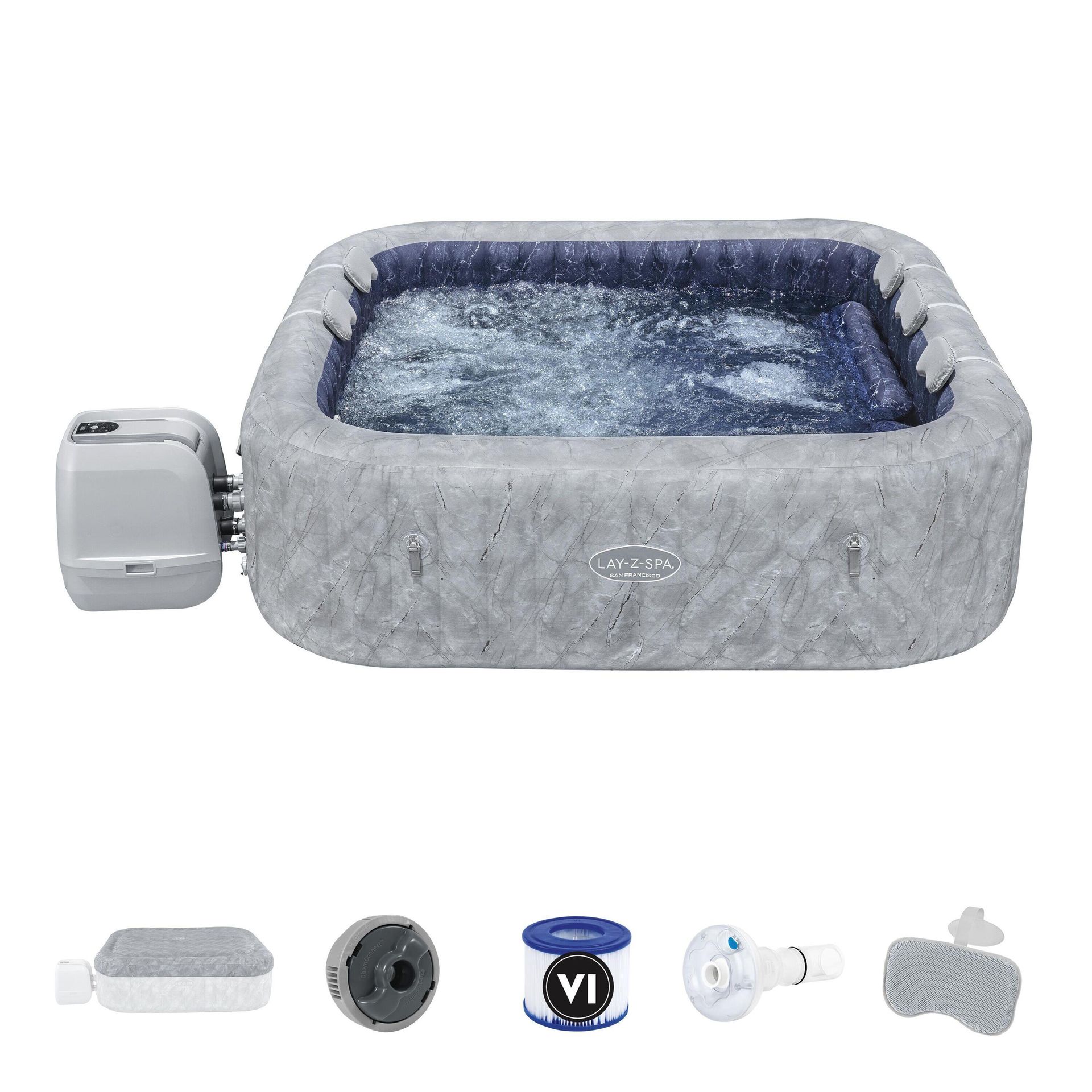 Bestway SPA Lay-Z San Francisco Pro 7 osobowe 6001Q