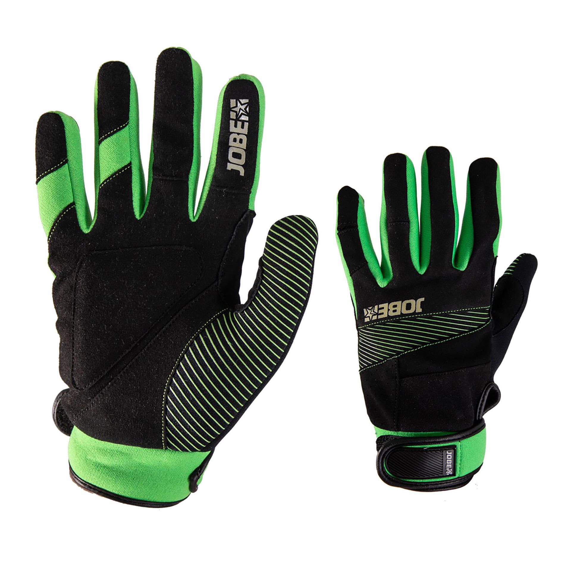 Rękawiczki do wakeboardu męskie JOBE Suction black/green