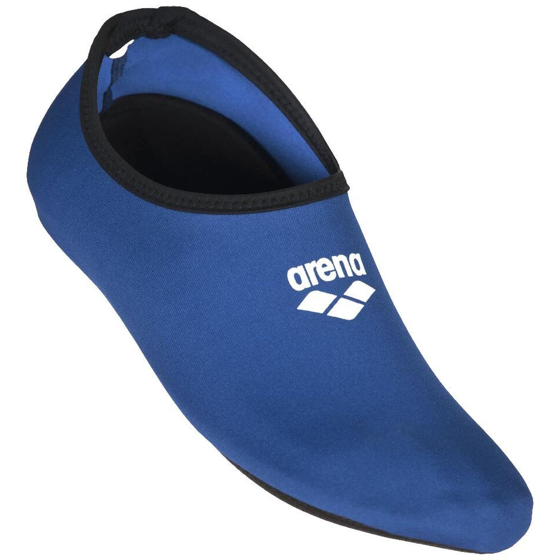 Arena Pool Grip Skarpetki Dzieci, blue 34-35 2021 Akcesoria pływackie i treningowe 2047-700-34-35