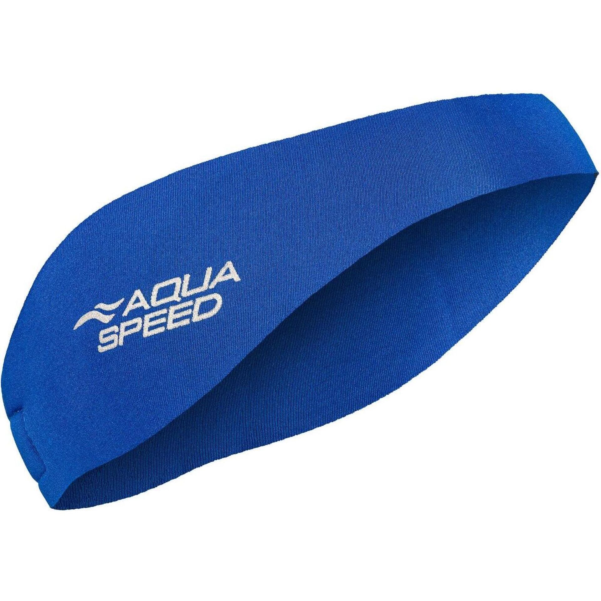 Aqua Speed Opaska pływacka NEOPREN kol 01 niebieska 49944) 49944