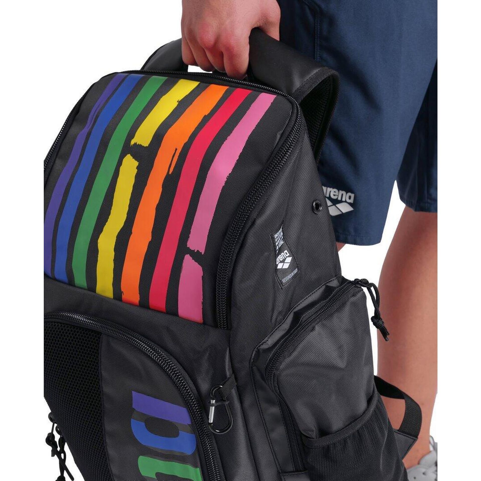 Arena plecak na sportowy na basen Spiky III 45l