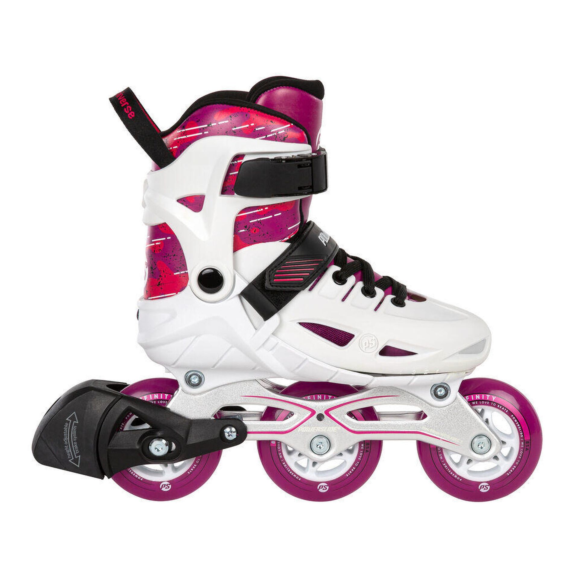 Rolki Powerslide Phuzion Universe 3W Pink 2022 - 29-32