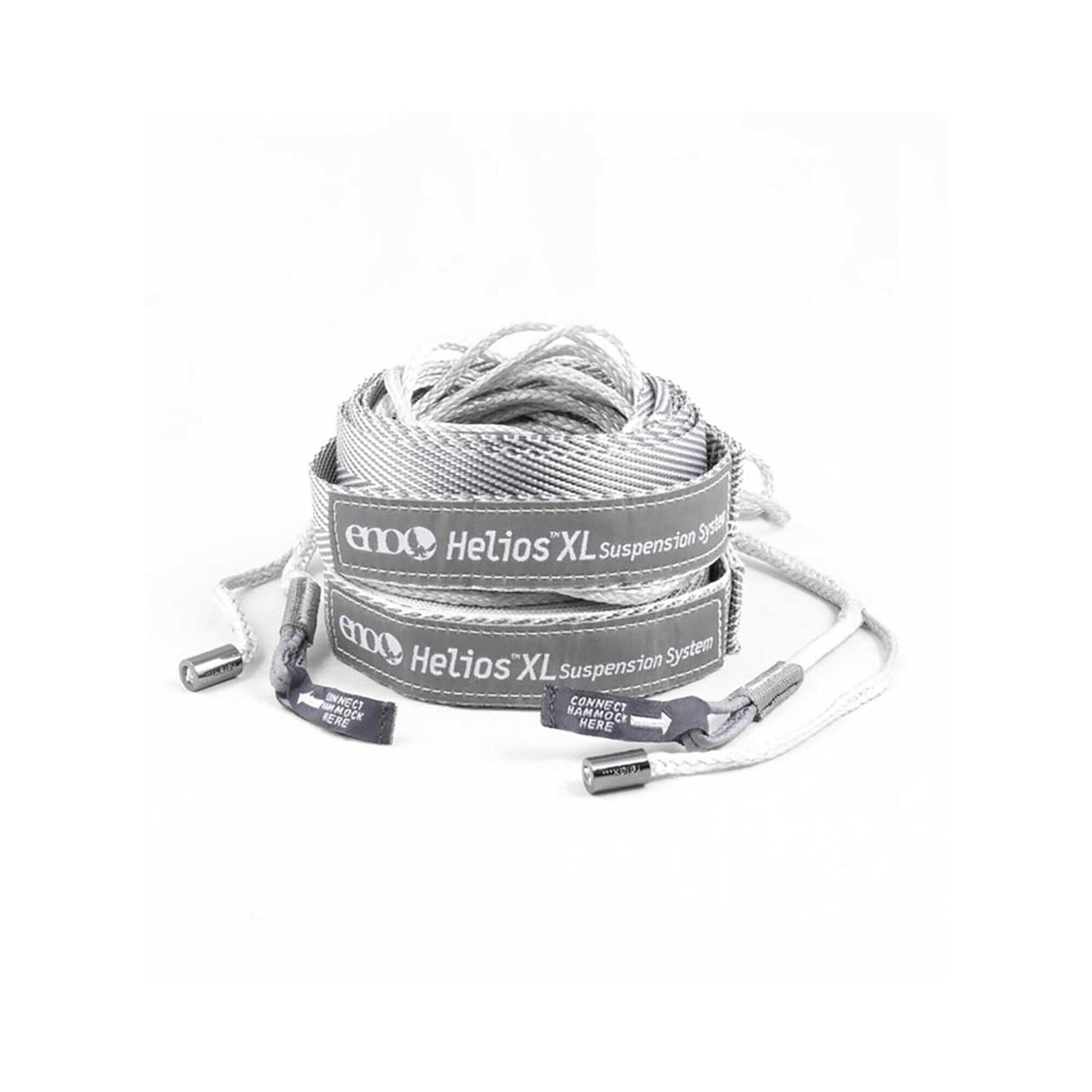 Taśmy do zawieszenia hamaka ENO Helios XL Suspension System - grey