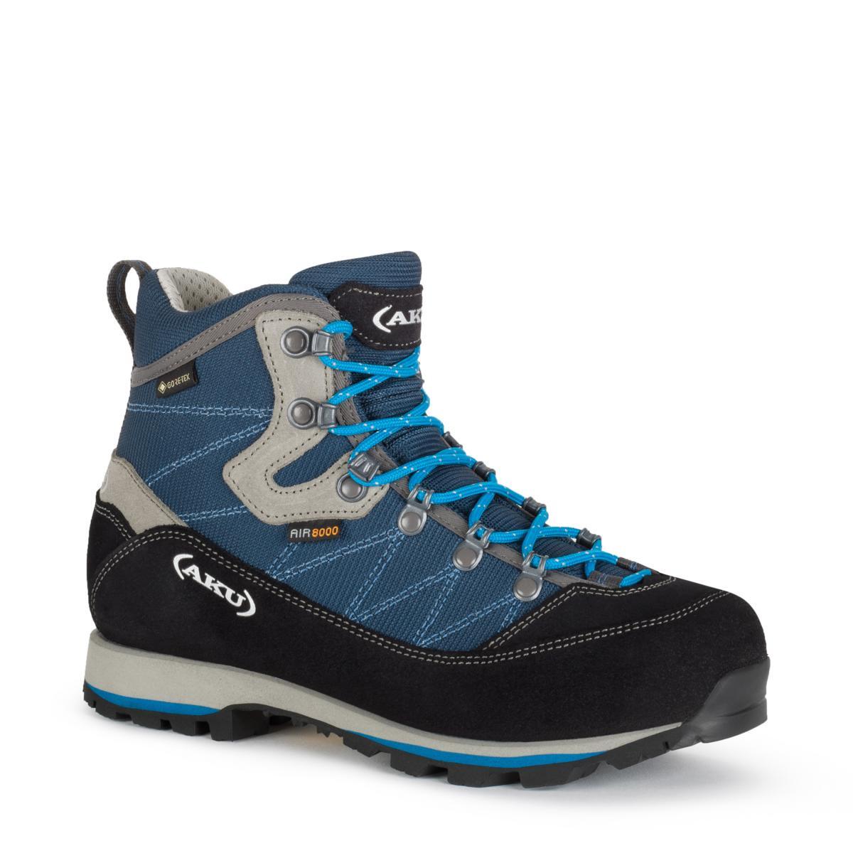 Buty sportowe trekkingowe damskie Aku Trekker WIDE Gore-tex skóra