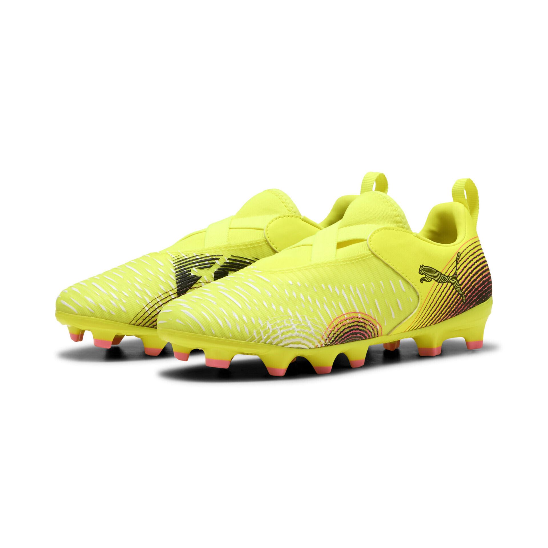 Buty Puma Future 8 Match LL Jr FG/AG 108285-03 żółty 37 1/2