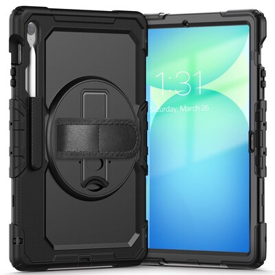 Etui na Galaxy Tab S10 FE+ Plus 13.1 X620/X626B TECH-PROTECT Solid Czarny