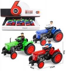 Traktor z rolnikiem mix Ciuciubabka - model lub pojazd