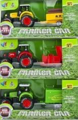 Traktor z przyczepą mix Ciuciubabka - model lub pojazd