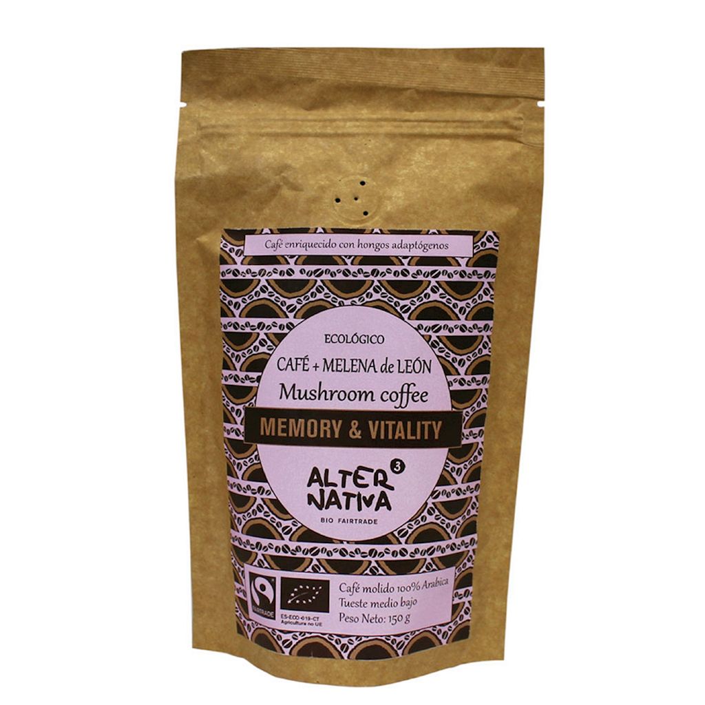 Alternativa3 Kawa mielona arabica z lions mane 150 g Bio - kawa