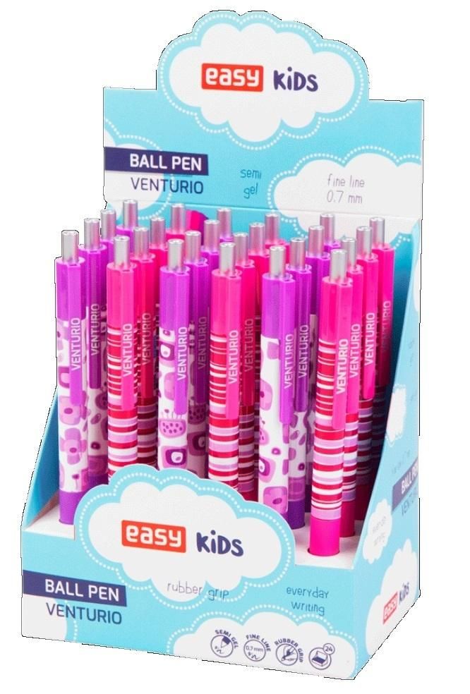 Easy Stationery Długopis Venturio automatyczny 24 szt.