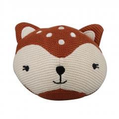 Piłka wełniana z grzechotką Jelonek Barbo Toys