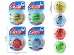 Yo-Yo świecące 5,5cm mix - zabawka