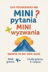 Mini pytania. Mini wyzwania - gra psychoedukacyjna