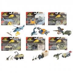 Matchbox Jurassic World Dino Transporters 2025 mix - model lub pojazd