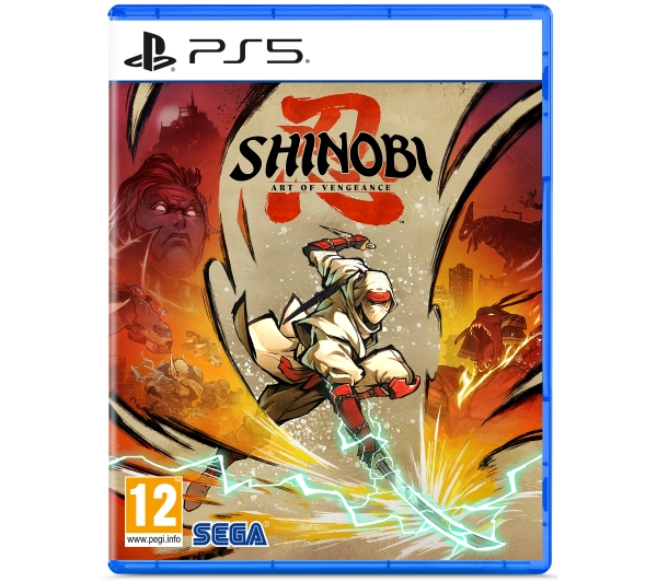 Opinie o SHINOBI Art of Vengeance Gra na PS5
