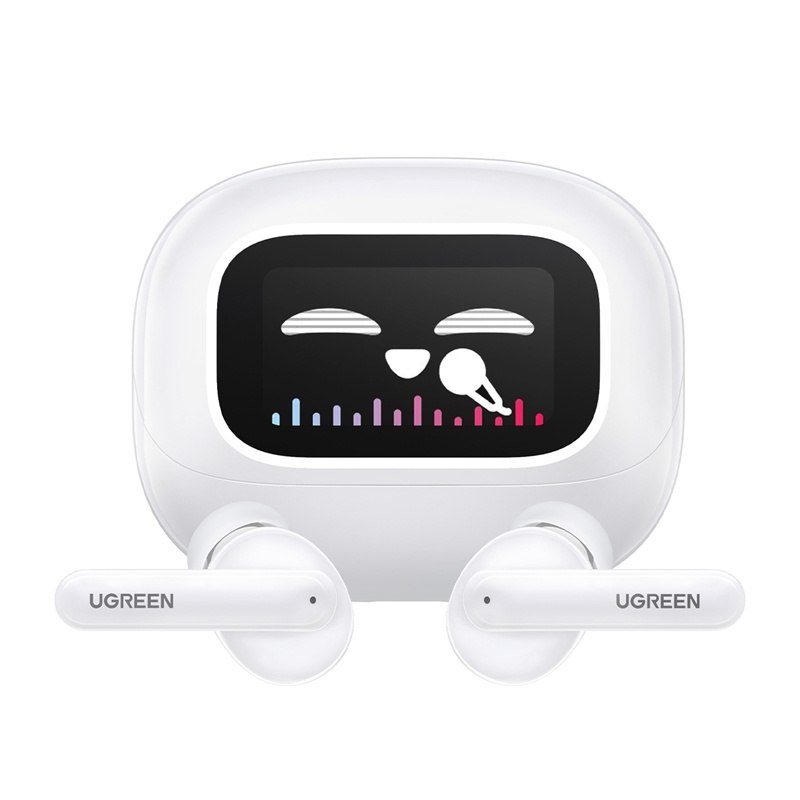 UGREEN TWS EchoBuds HiTune T6 Magic (białe)