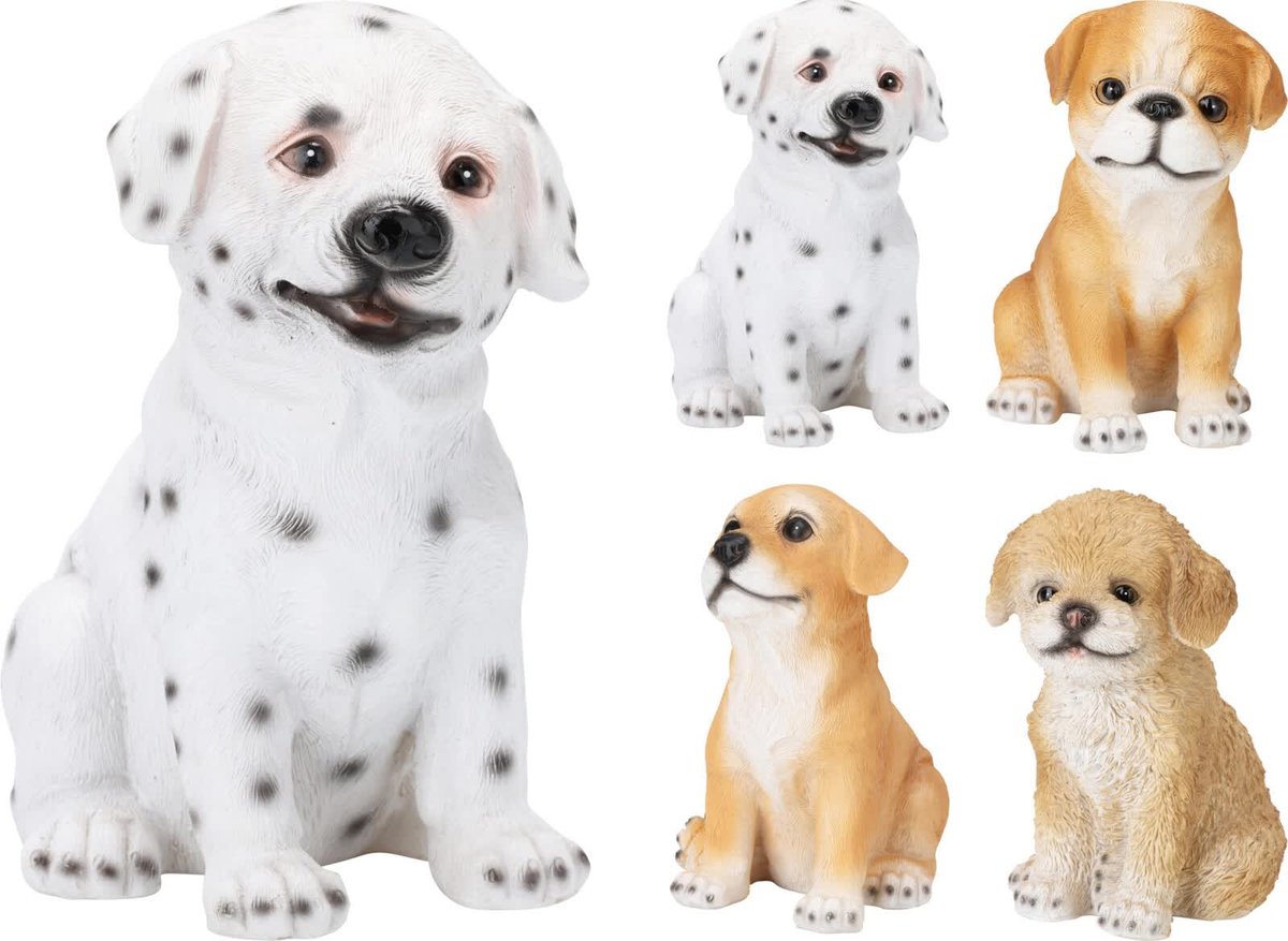 Figurka Dekoracyjna Pieska 19 cm