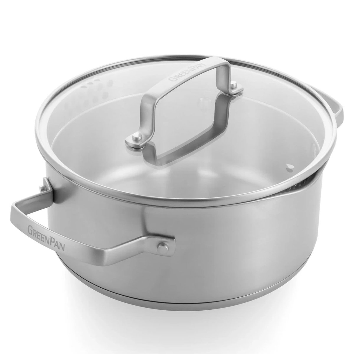 GreenPan Chef's Collection garnek 20cm 3l indukcja gaz