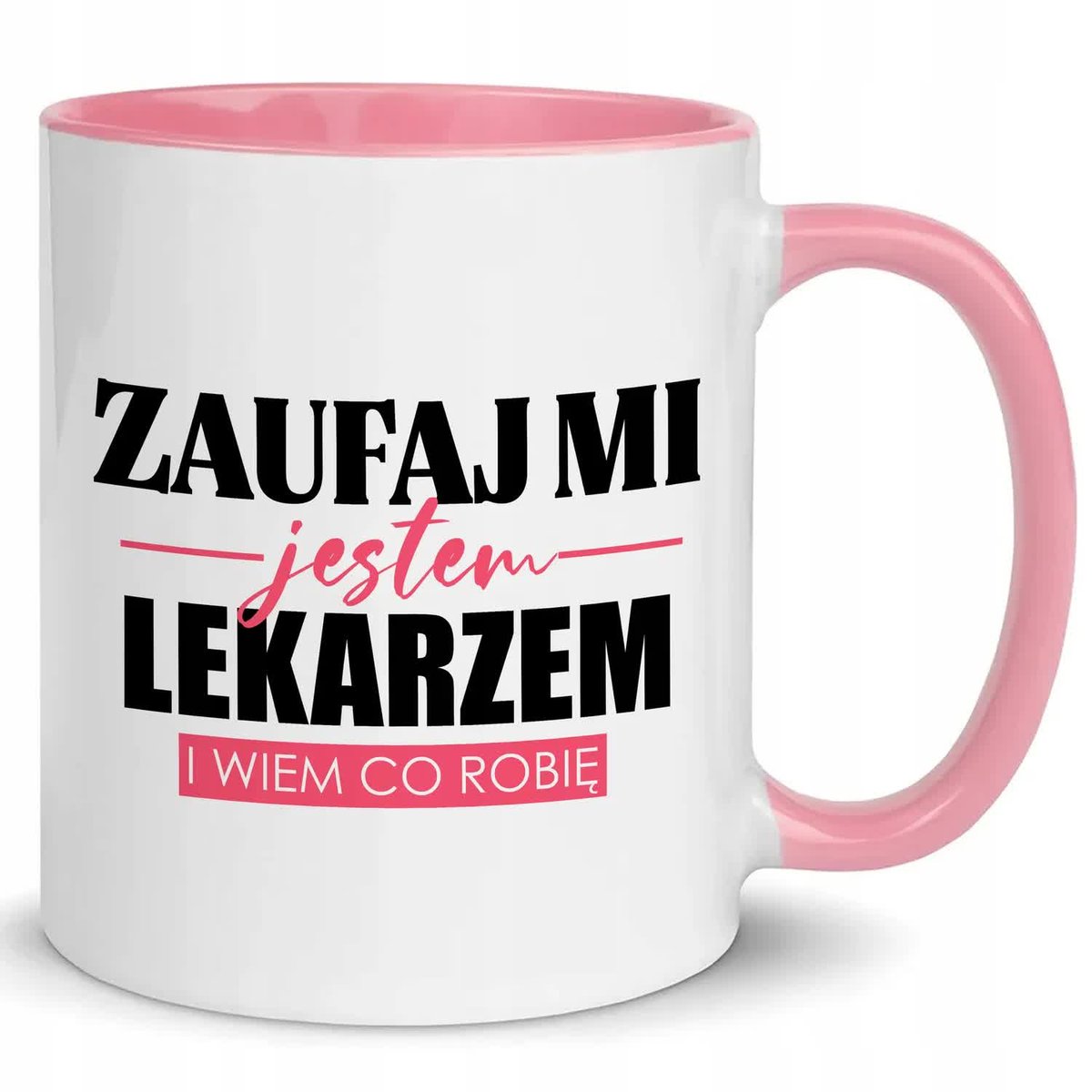 KUBEK 300ml Śmieszny Prezent dla LEKARZA +
