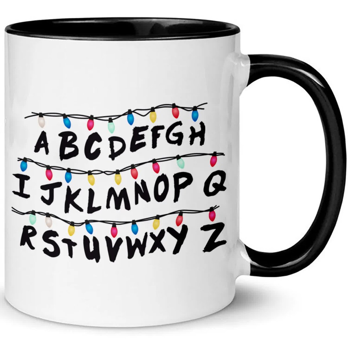 KUBEK dla FANA Serial STRANGER THINGS Wiele WZORÓW