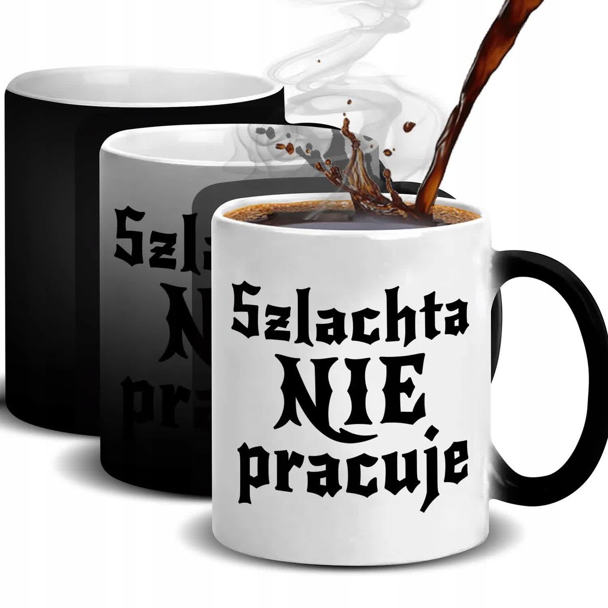 KUBEK MAGICZNY PREZENT DLA FANA SERIALU 1670 SZLACHTA NIE PRACUJE MIX WZORY