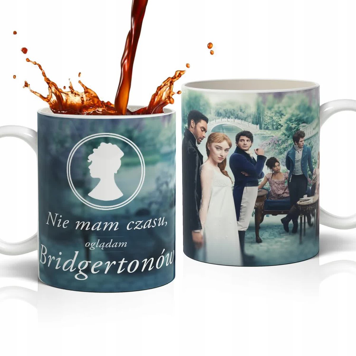 Kubek Bridgertonowie Bridgerton Serial Hit Dla Fana Prezent Upominek