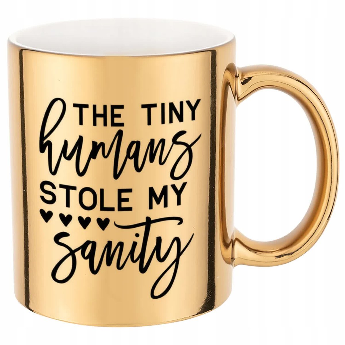 KUBEK ZŁOTY SUPER PREZENT MŁODZIEŻOWY HARDCORE DLA KAŻDEGO NASTOLATKA WZ