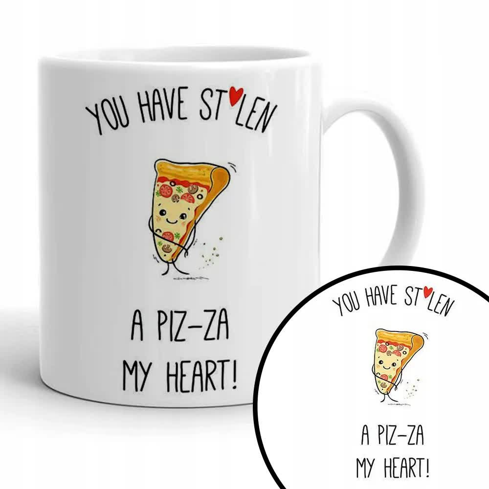 Kubek Biały Na Prezent Rocznicę Związku Słodkie Wz