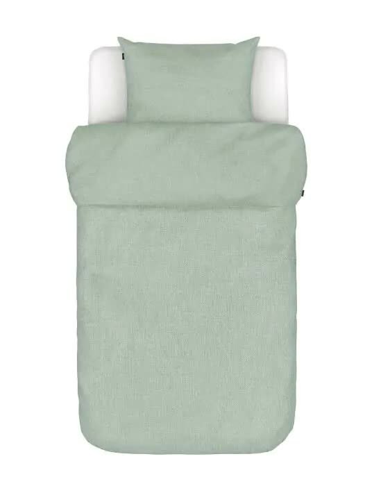 Essenza Pościel Valka 160x200cm jasnozielona
