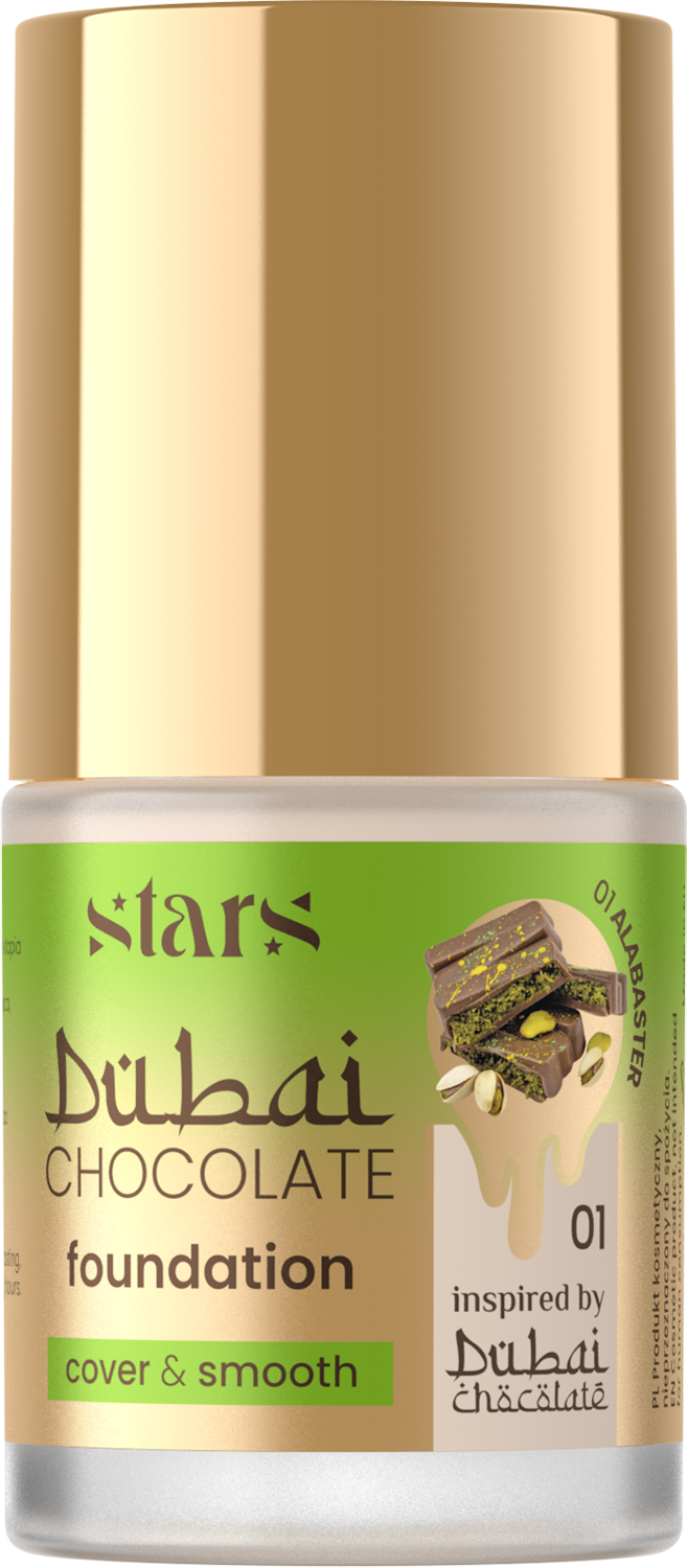 Stars from the Stars Dubai Chocolate Podkład Kryjąco-Wygładzający 01 Alabaster