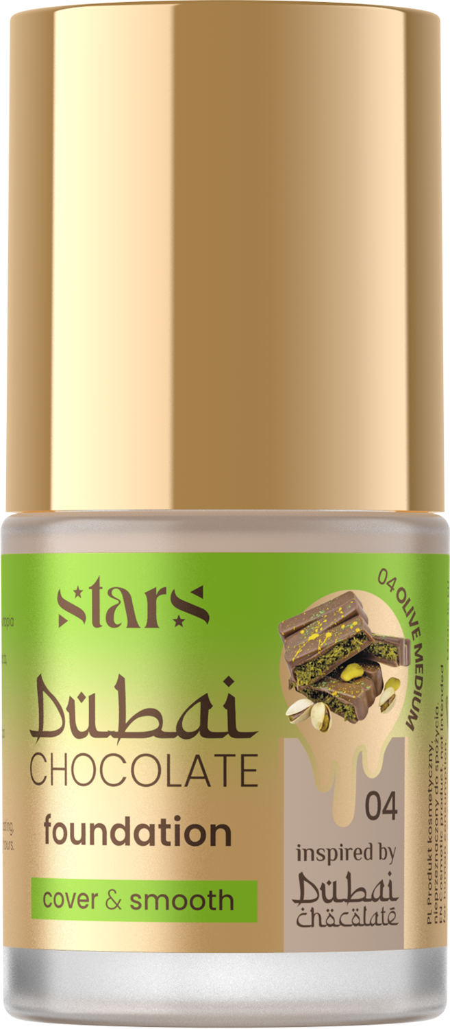 Stars from the Stars Dubai Chocolate Podkład Kryjąco-Wygładzający 04 Olive Medium