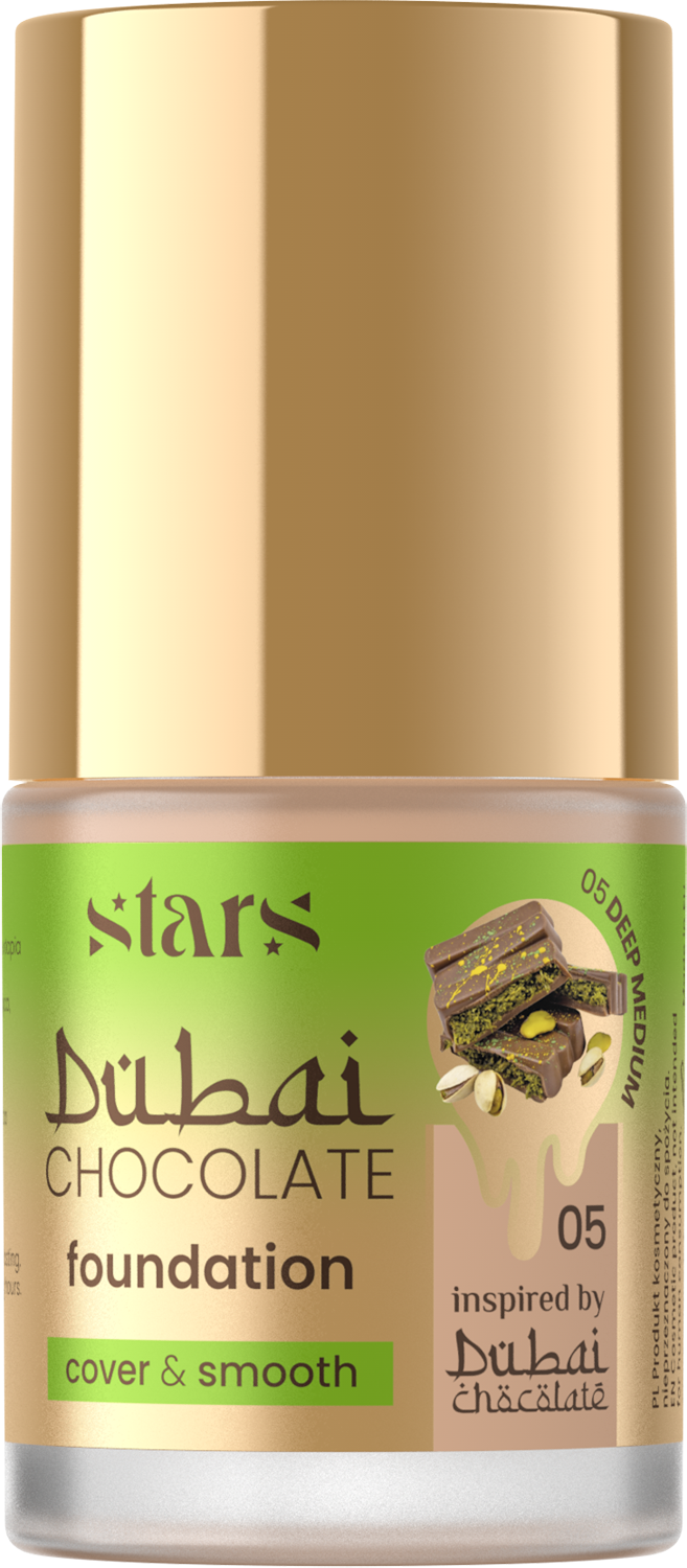 Stars from the Stars Dubai Chocolate Podkład Kryjąco-Wygładzający 05 Deep Medium