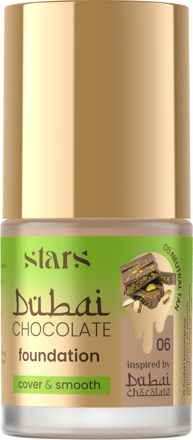 Stars from the Stars Dubai Chocolate Podkład Kryjąco-Wygładzający 06 Neutral Tan