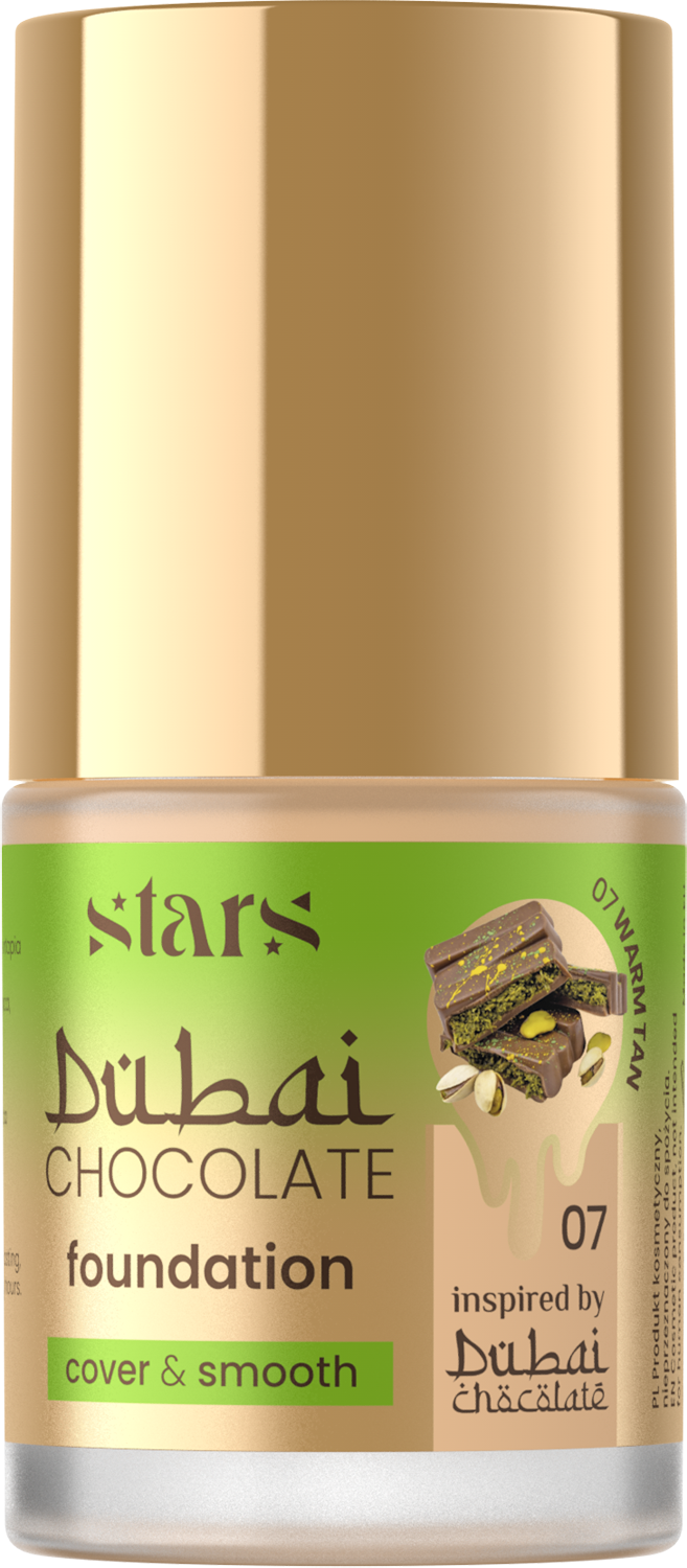 Stars from the Stars Dubai Chocolate Podkład Kryjąco-Wygładzający 07 Warm Tan