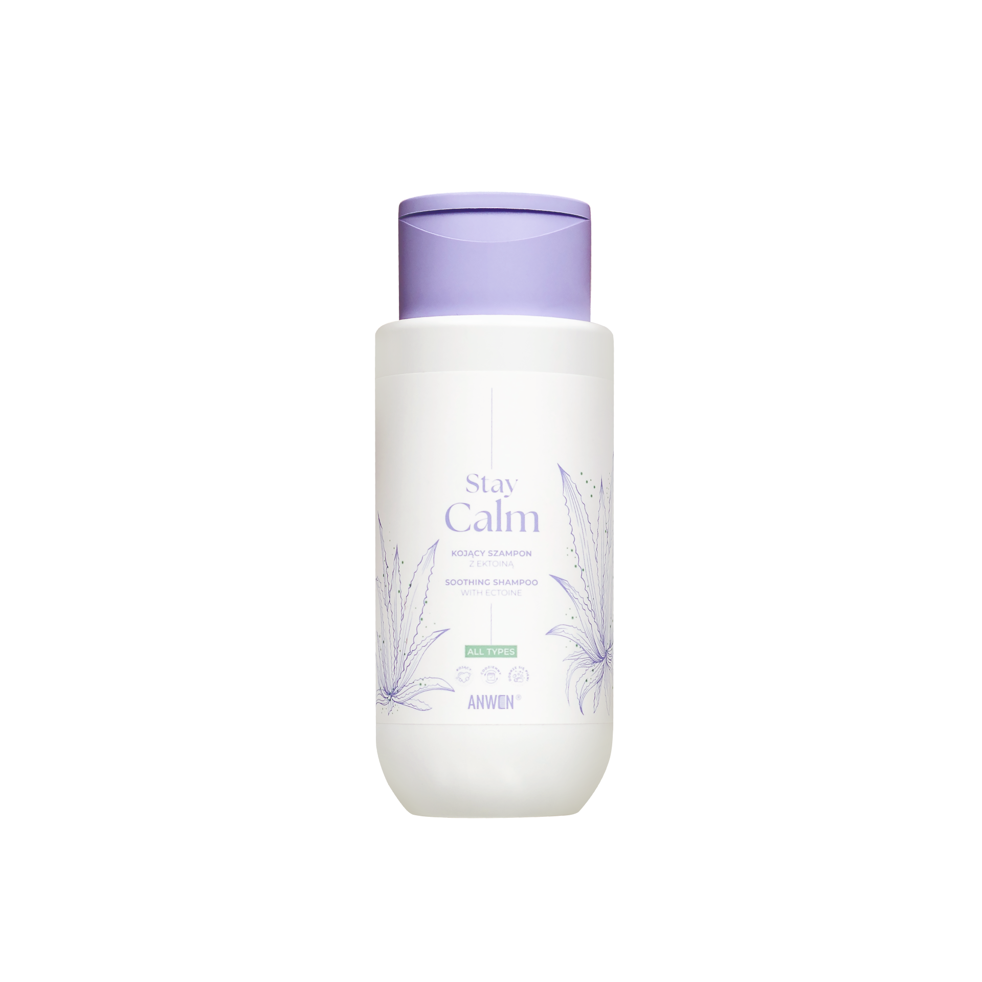 Anwen Stay Calm Kojący Szampon z Ektoiną 300ml