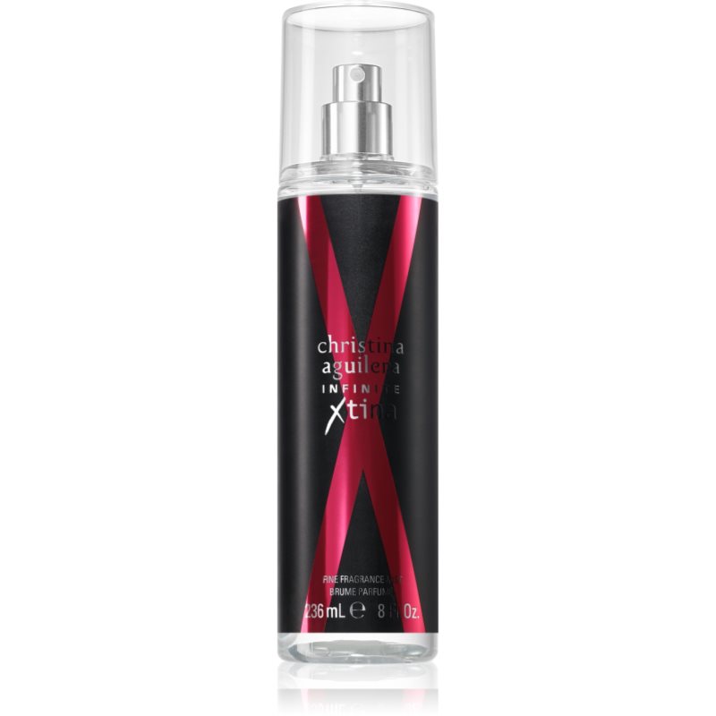 Christina Aguilera Infinite X-Tina spray do ciała dla kobiet 236 ml