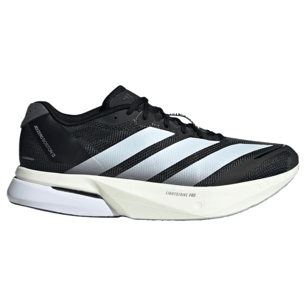 Męskie buty do biegania adidas Adizero Boston 13 Cblack/Ftwwht/Grefiv UK 9