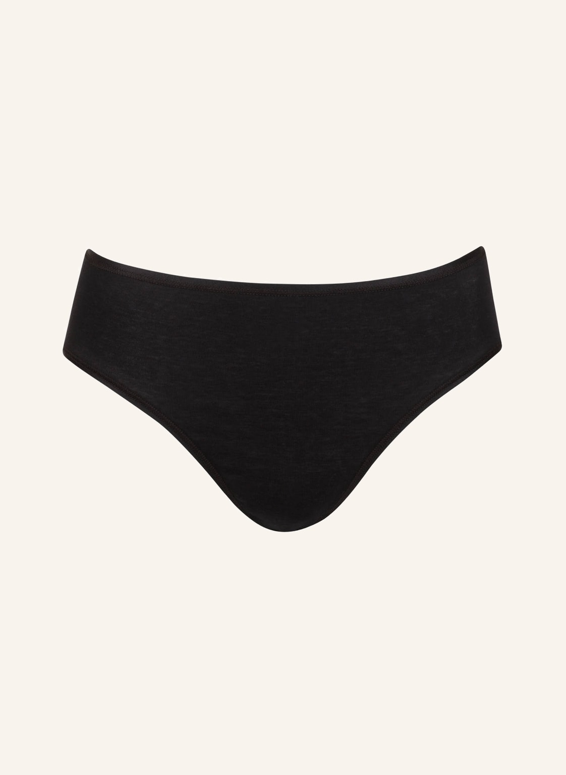 Hanro Figi Cotton Seamless schwarz