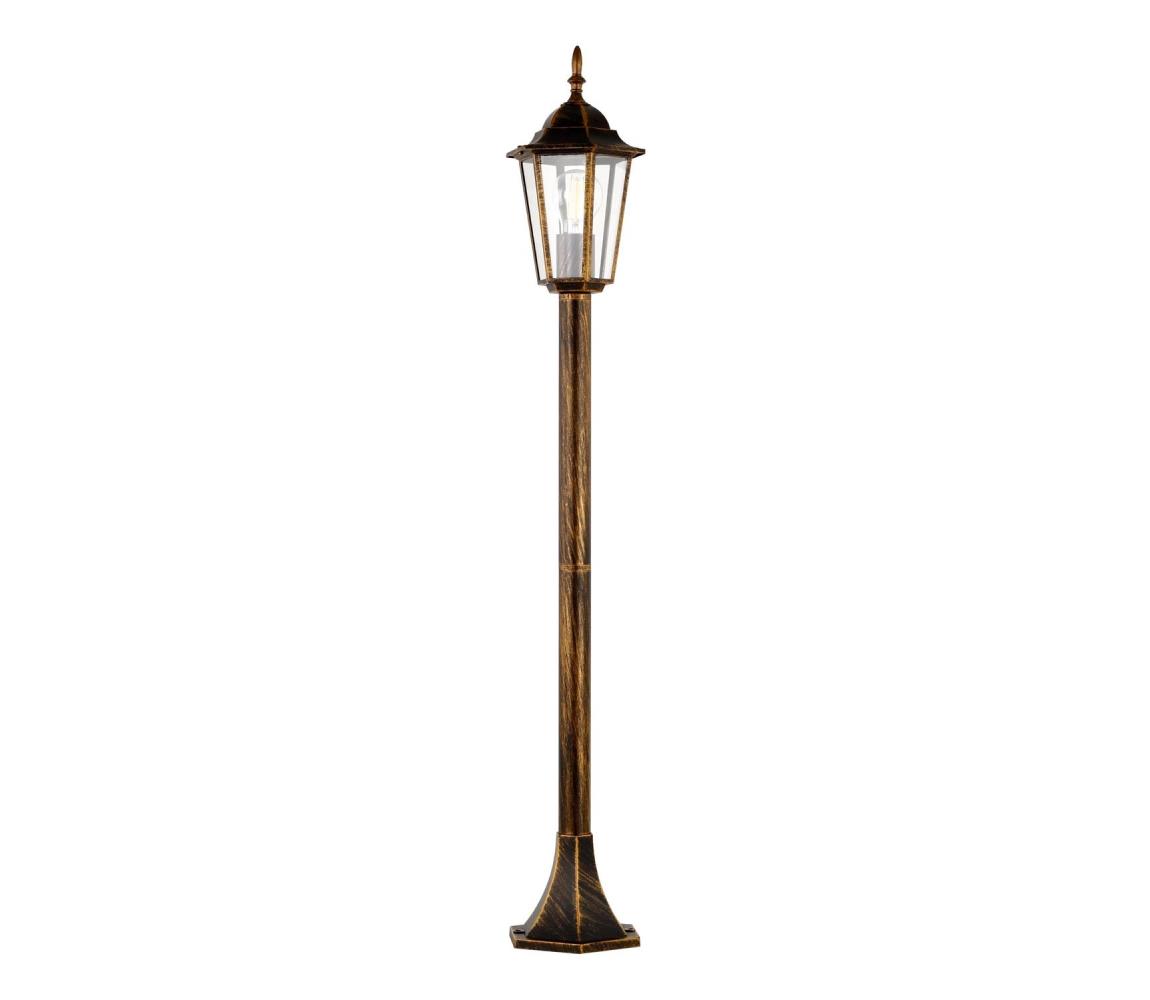 TK Lighting Lampa zewnętrzna ARRAIA 1xE27/15W/230V IP44 brąz patyna