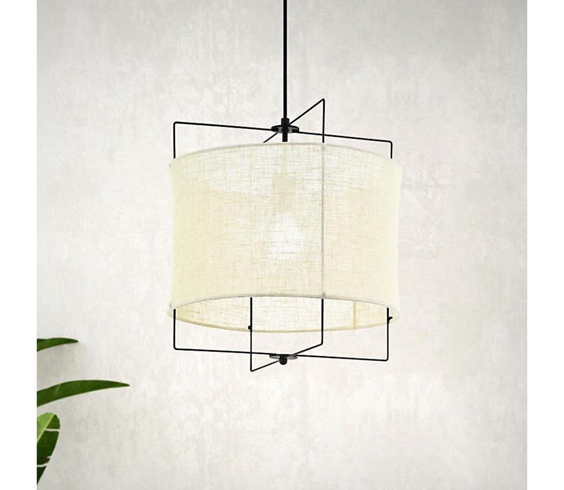 Eglo 79644 - Żyrandol na lince BRIDEKIRK 1xE27/40W/230V