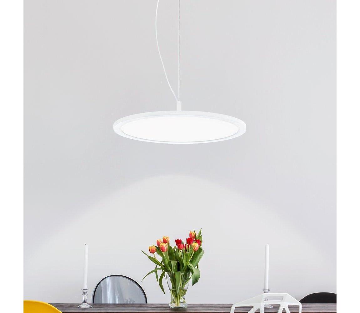 Eglo 33675 - LED RGBW Ściemnialny żyrandol na lince CERIGNOLA-C LED/21W/230V + pilot