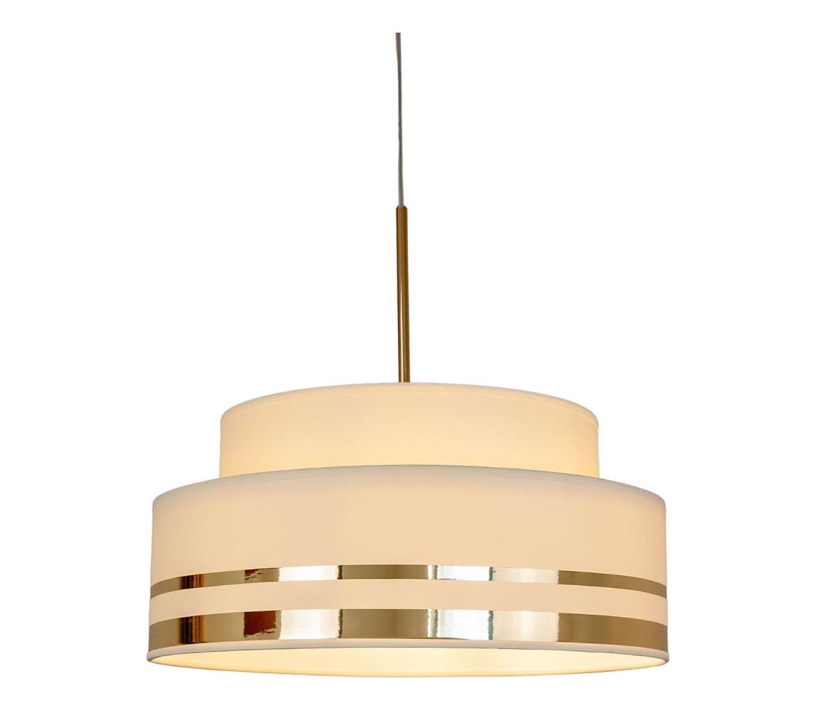 Żyrandol na lince TAMI 1xE27/60W/230V beżowy/złoty