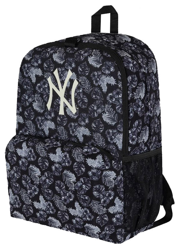 Plecak NEW ERA szkolny NYY MLB All Over Print Stadium Backpack czarny