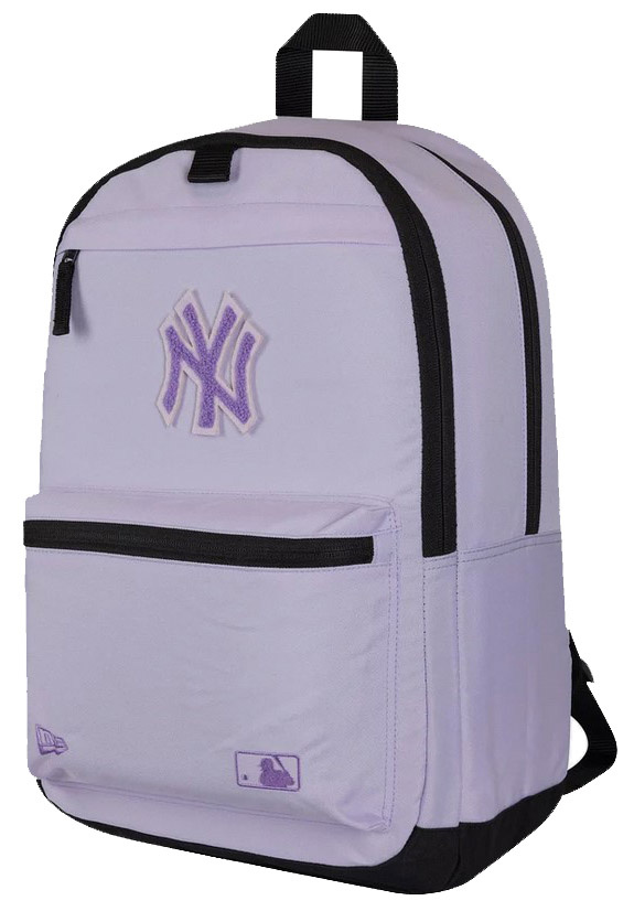Plecak NEW ERA szkolny NYY MLB Applique Delaware fioletowy