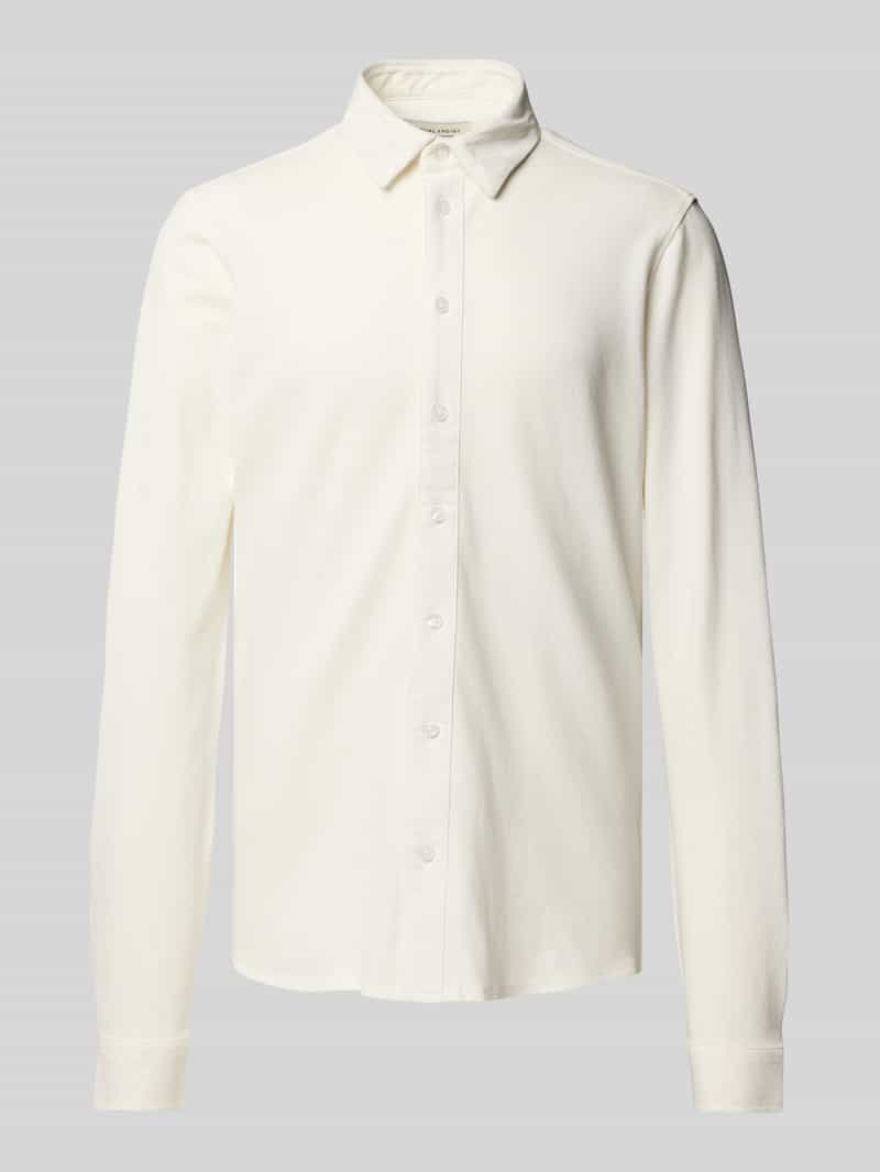 Koszula casualowa o kroju slim fit z kołnierzykiem typu kent model ‘ARTHUR’