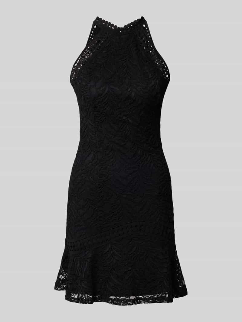 Sukienka o długości do kolan z koronki model ‘LIZA’