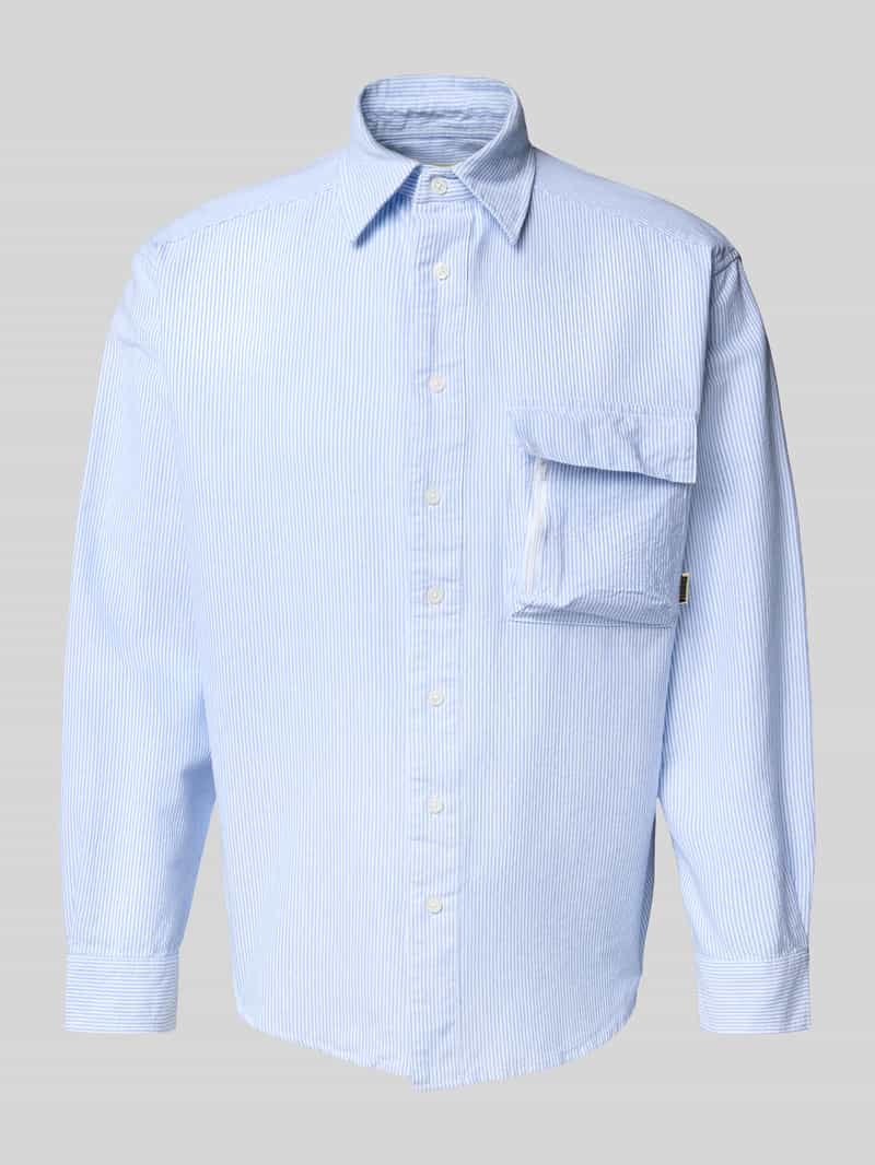 Koszula casualowa z listwą guzikową model ‘Brooks’