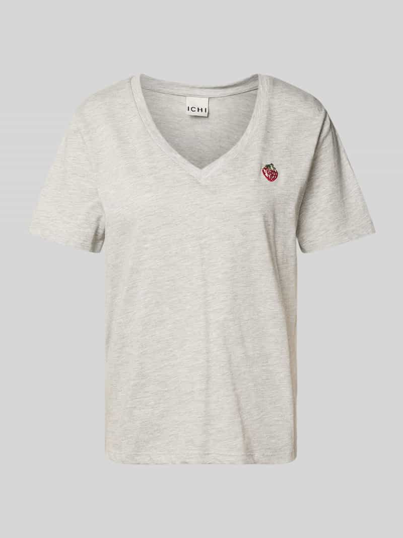T-shirt z wyhaftowanym motywem model ‘KENNEDY’