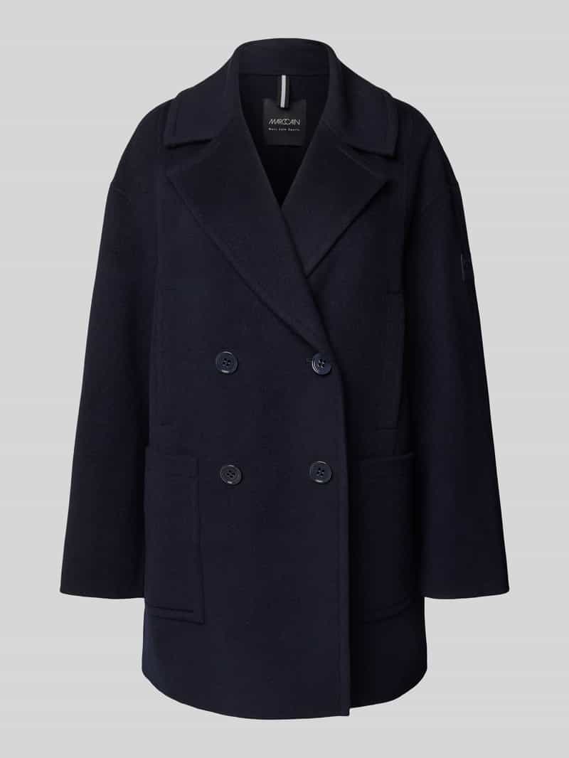 Kurtka z kołnierzem z połami