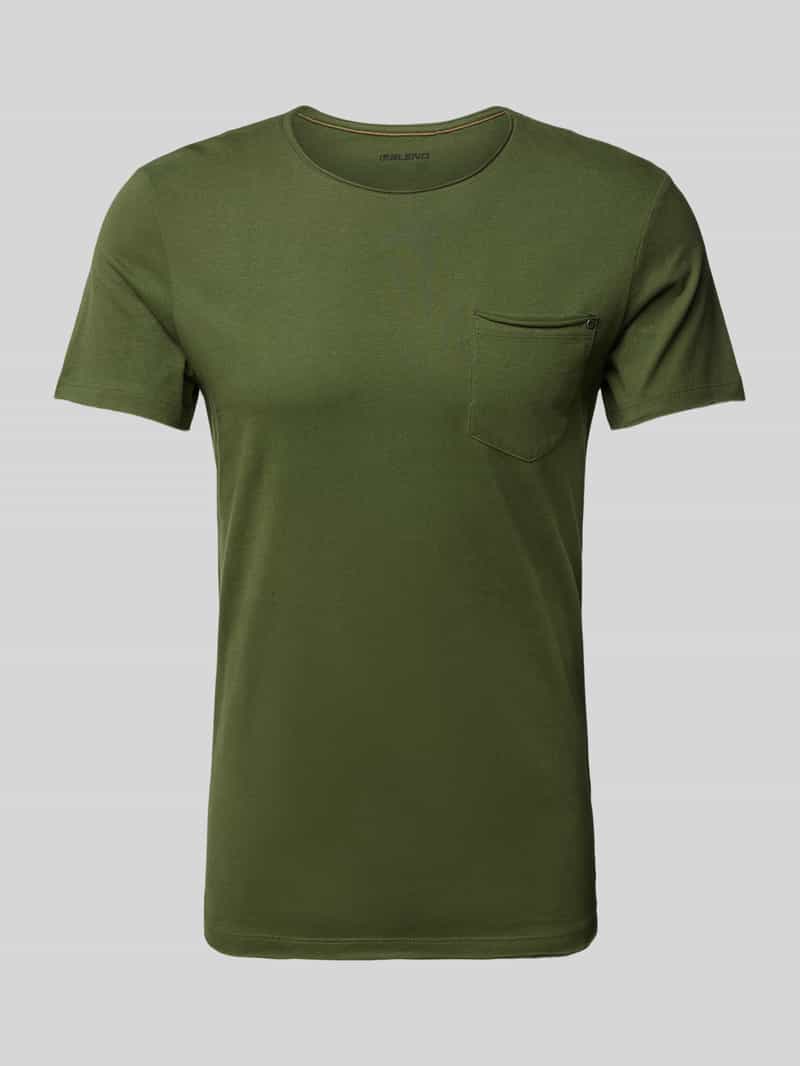 T-shirt z okrągłym dekoltem model ‘NOEL’